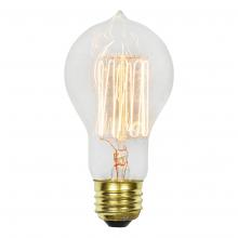  59840 - INCANDESCENT DECORATIVE CHANDELIER LAMPS A19 / MED BASE E26 / 40W / 120V Standard